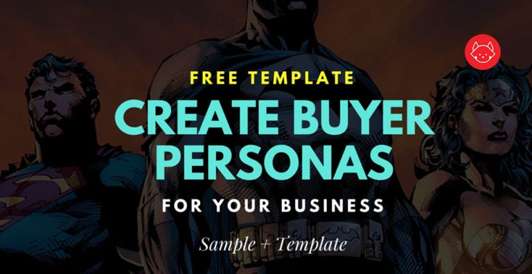 How to Create Buyer Personas Free Template | RedPandas Digital