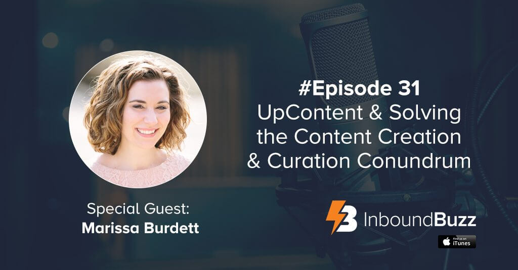 Marissa Burdett podcast interview on InboundBuzz