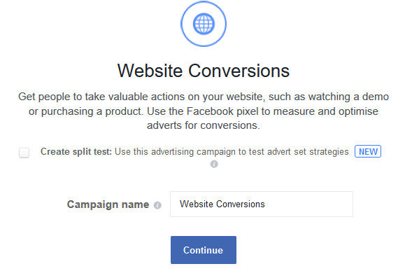 facebook-split-testing