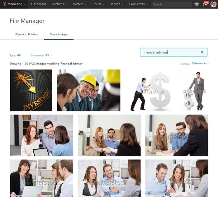 hubspot-shutterstock-integration