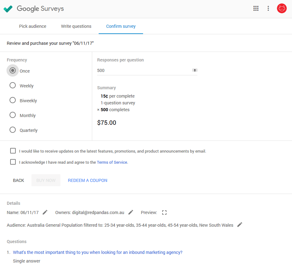 google-surveys