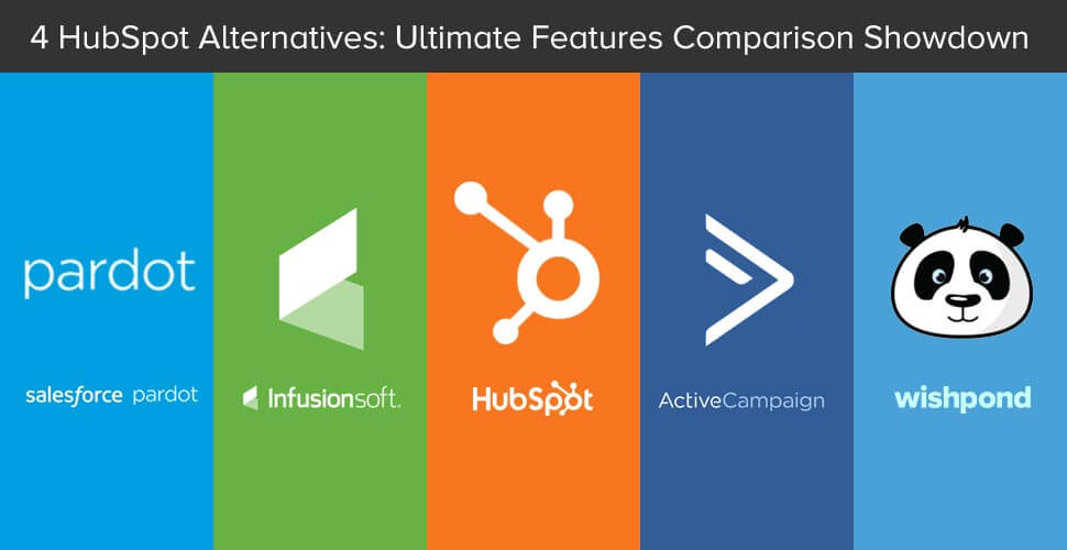 Infusionsoft Comparison Chart