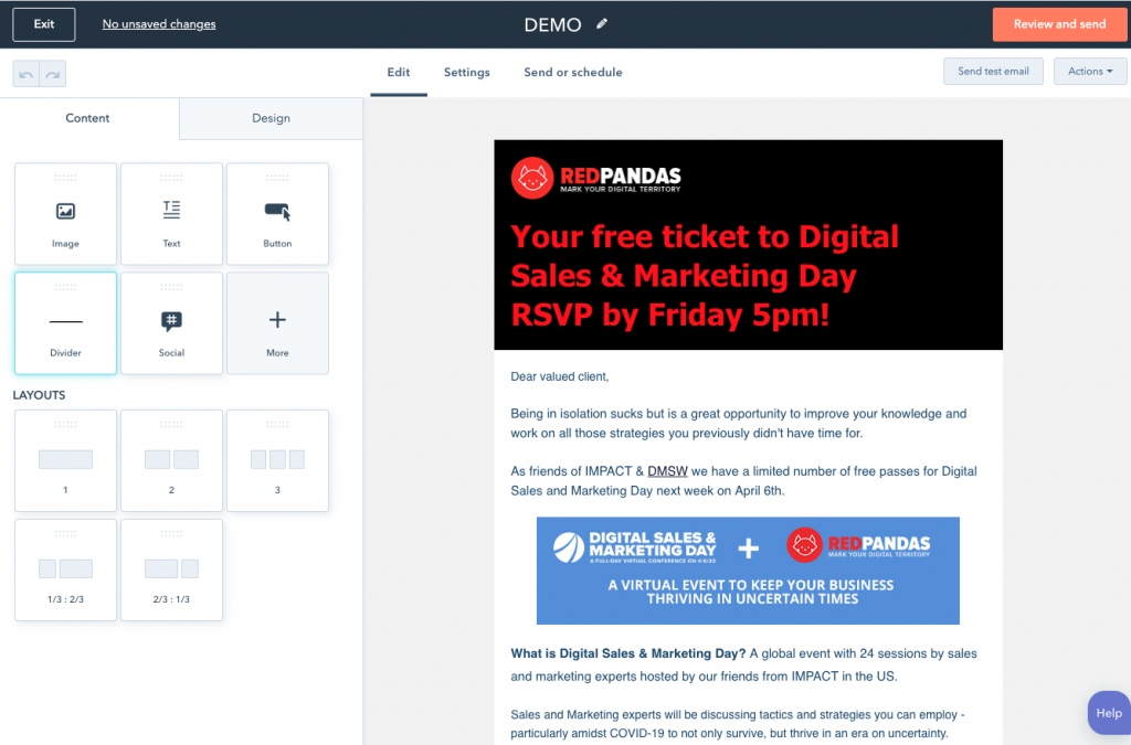 hubspot-email-tool