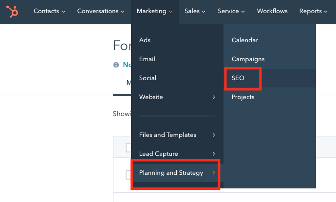 hubspot-seo-tool