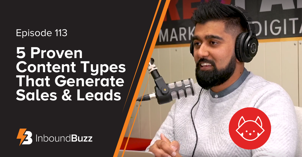 5 Proven Content Types That Generate Sales & Leads
