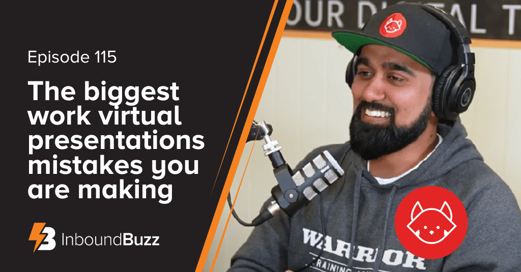 The biggest work virtual presentations mistakes you are making