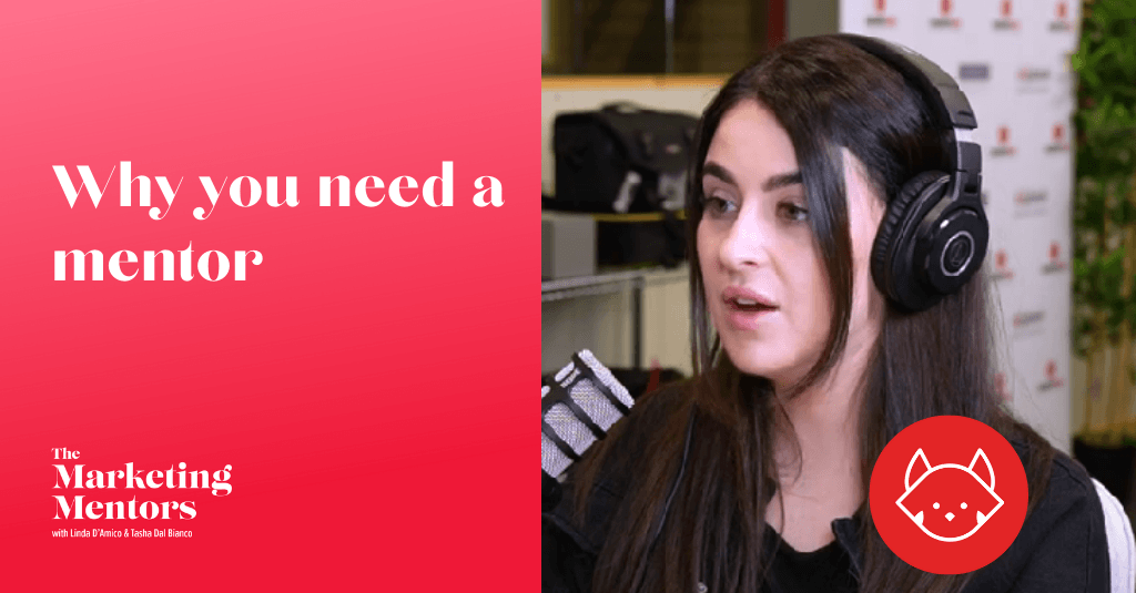 Why you need a mentor