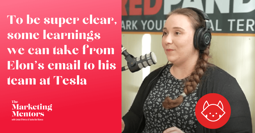 To be super clear, some learnings we can take from Elon's email to his team at Tesla