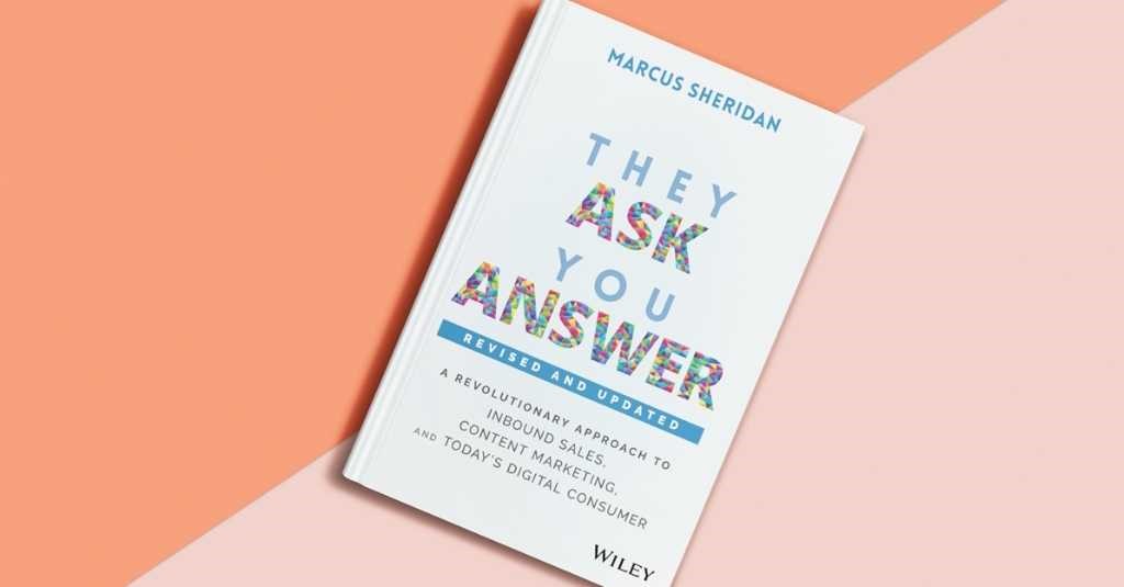 they ask you answer book