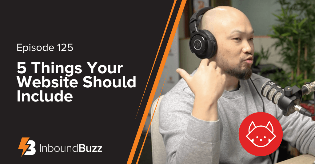 5 Things Your Website Should Include