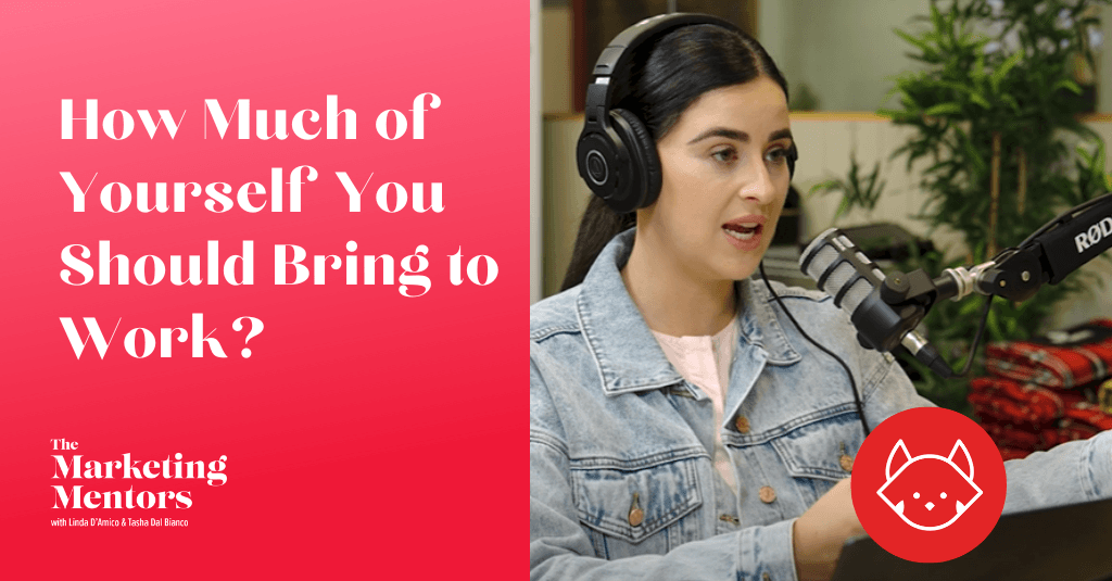 How Much of Yourself You Should Bring to Work