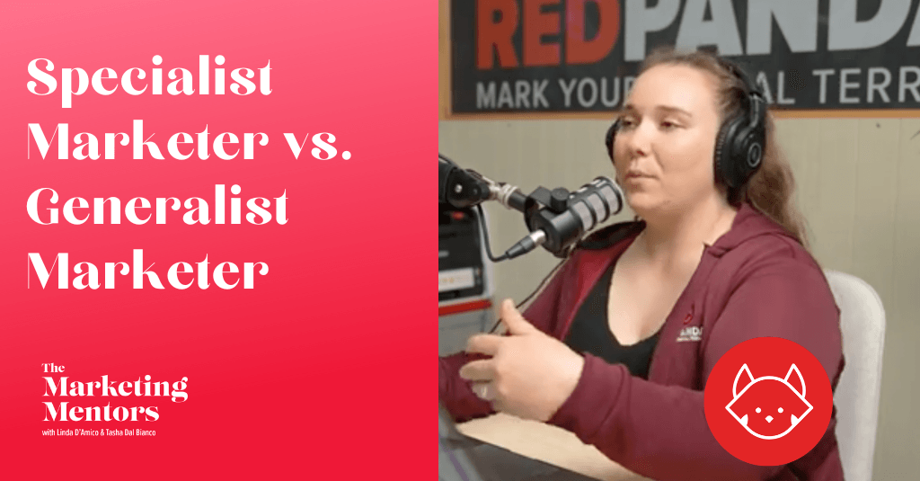 specialist marketer vs generalist marketer