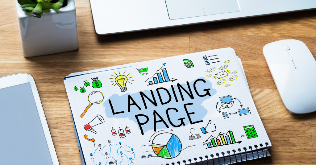 anatomy of a high converting landing page