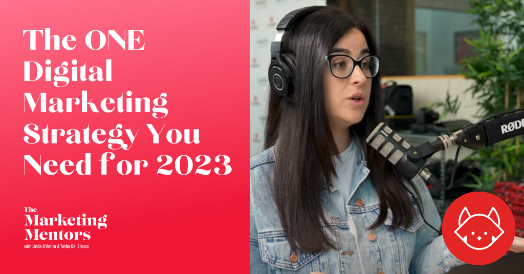 one digital marketing strategy you need in 2023