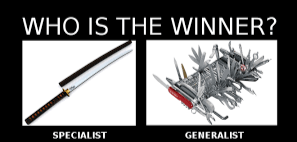 specialist vs generalist meme