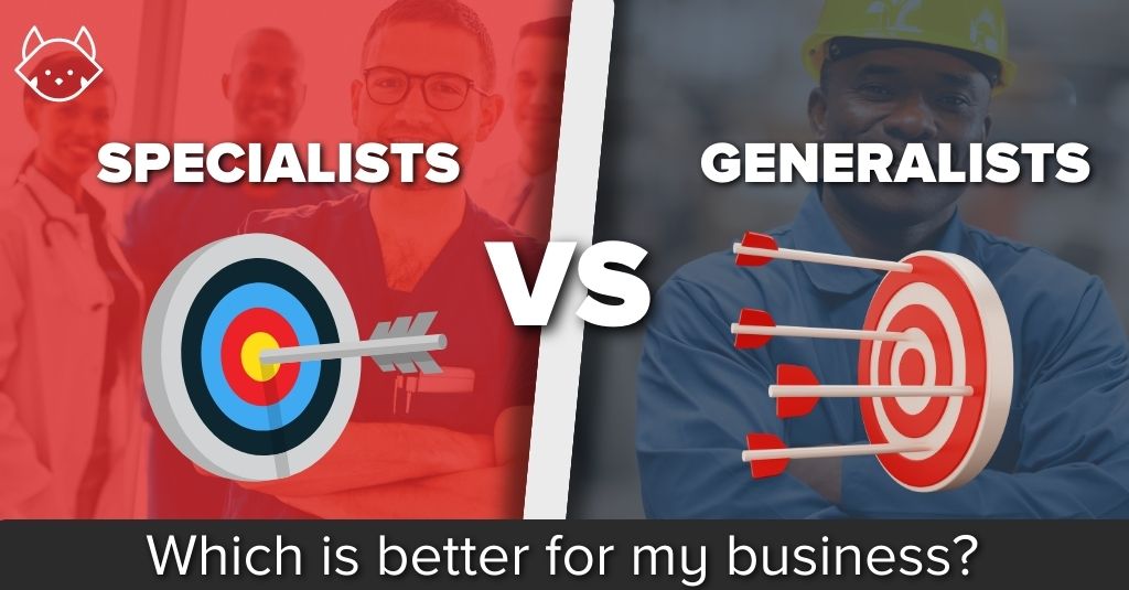 specialist vs generalist