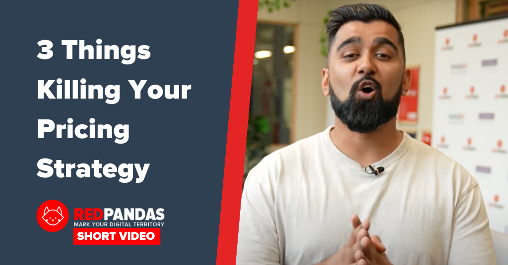 3 Things Killing your pricing strategy