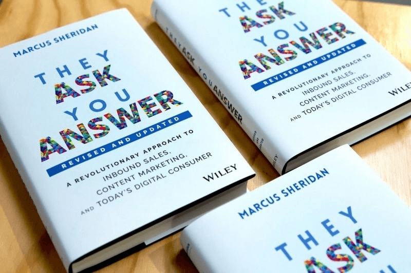 they ask, you answer book