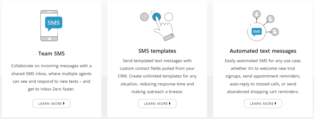 kixie feature list