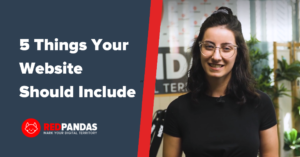 5 Things Your Website Should Include