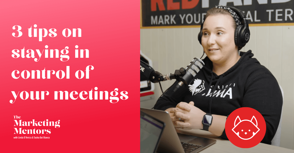 3 tips on staying in control of your meetings