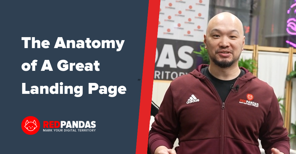 The Anatomy of A Great Landing Page