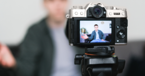 presenting yourself on camera