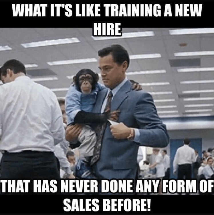 meme about hiring a new member