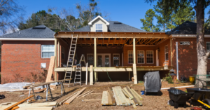 home being built