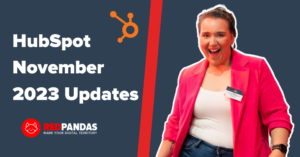 Hubspot November 2023 Updates