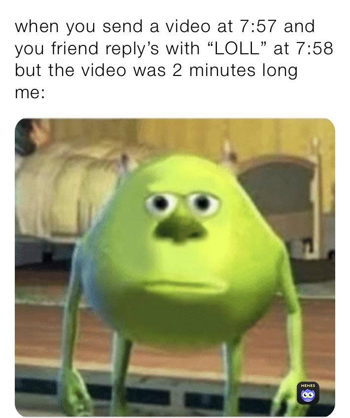 meme about people not wanting to watch long videos