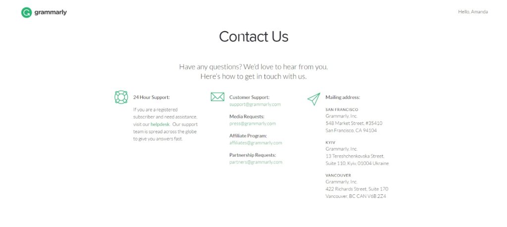 Best Practices for Contact Us Pages on Your Website | RedPandas Digital