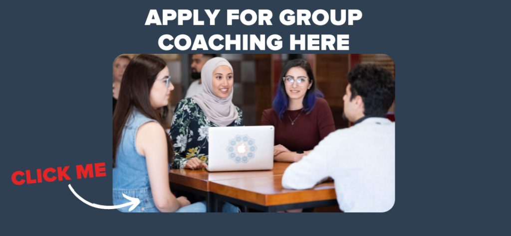 apply for group coaching here