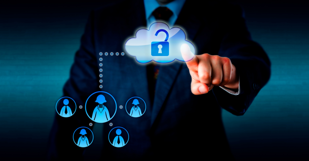 how to share access to your accounts