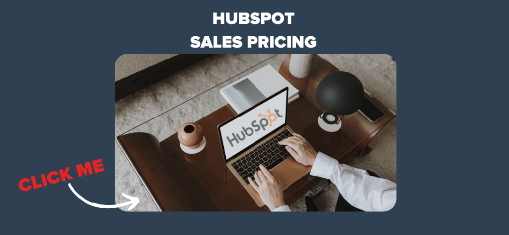 Hubspot Sales Pricing 
