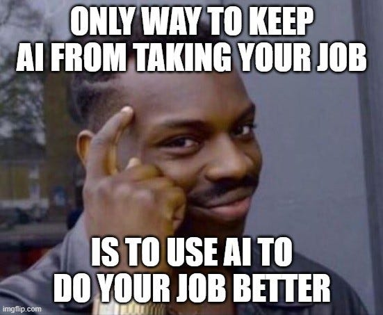 meme about AI