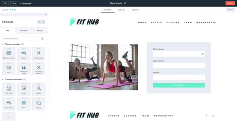 hubspot editor