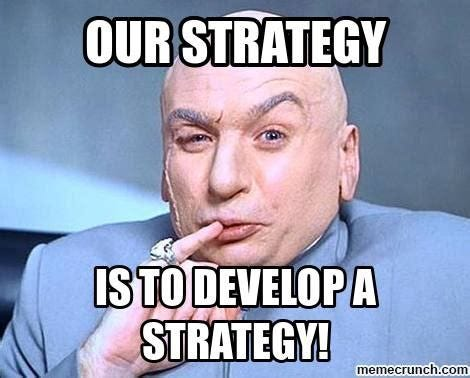 meme about strategy