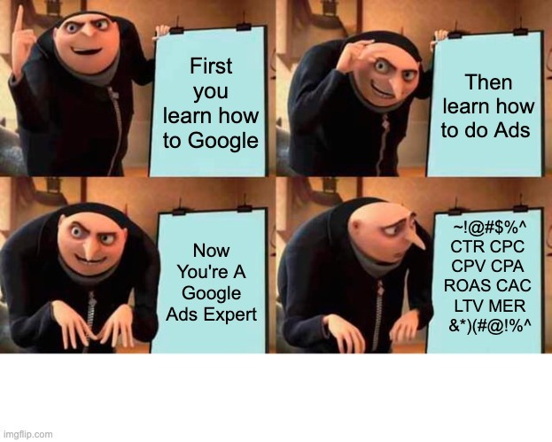 google ads meme
