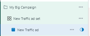ad campaign set up