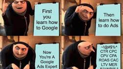 meme about google ads