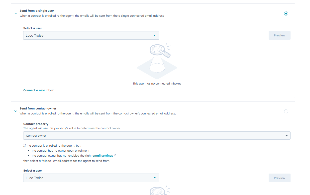 hubspot prospecting agent