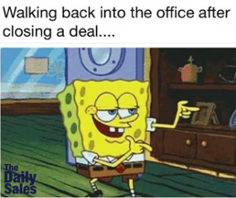closing deal meme