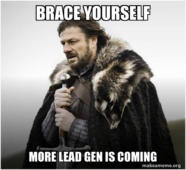 lead generation meme