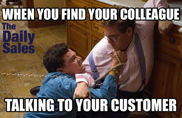 meme about sales