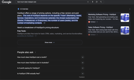 google search review
