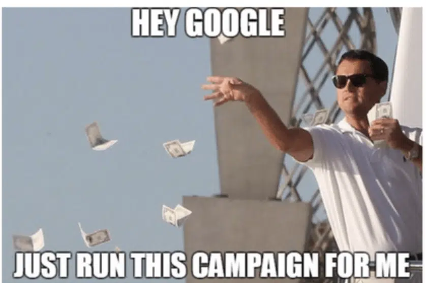 google campaign meme