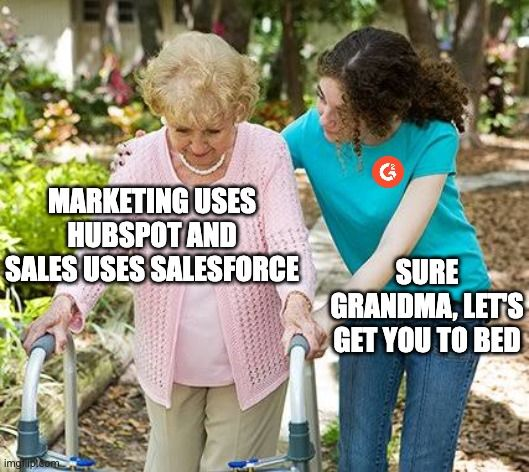 sales enablement meme