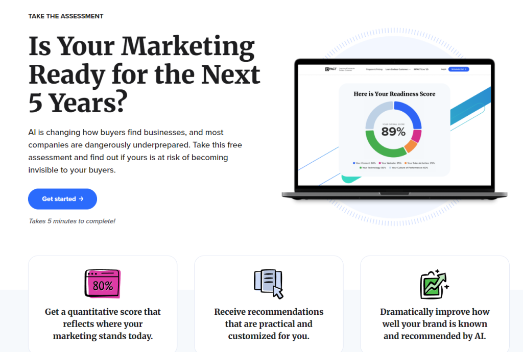 Impact Plus advertising