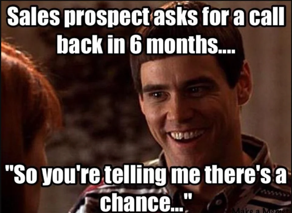 sales prospect meme